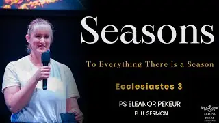 Seasons - Whatever He Tells You,Do It | Throne Room Church | Ps Eleanor Pekeur| 14 December 2025