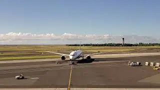 ANA Boeing 787 Arriving In Honolulu, HI (HNL)
