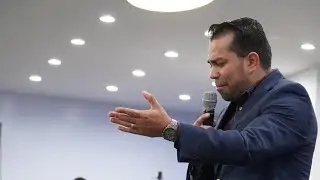 Byron Cruga  Tema- La voluntad de Dios Para Mi Vida-   Iglesia  Llamados Por Cristo