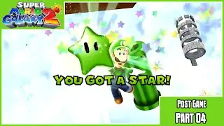 Super Mario Galaxy 2 | Post Game | Part 4: Not Easy Getting Green in World 4