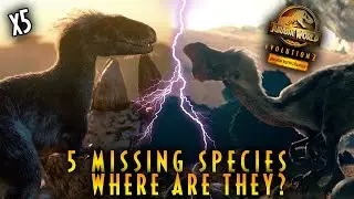 FREE DOMINION DLC ON THE WAY? - Jurassic World: Evolution 2 Dominion Dinosaur Pack!