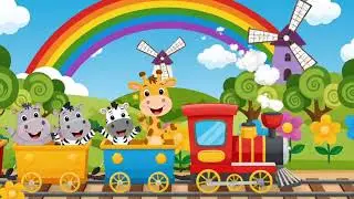 Magical Adventures: Animals, Numbers & ABCs for Kids! 🌈🦁#kids #cartoon #story #abcd 