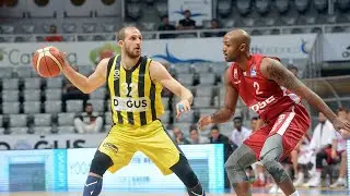Sinan Güler'in Fenerbahçe Doğuş formasıyla 9 sayı, 2 rbd, 2 ast, 3 top çalmalık ilk maç performansı