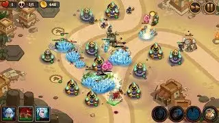 Realm Defense - World 3 Level 67 - Zeta Town - Legendary