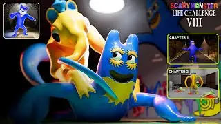 Blue Monster Life Challenge 8 - Gameplay Walkthrough Part 35 - Chapters 1,2 (Android, iOS)