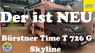 B&uuml;rstner Neuheit   Time T 726 G