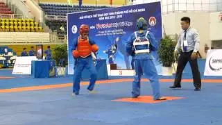 Đối kháng giao hữu  Hạng cân 55kg