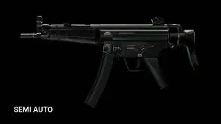صوت سلاح MP5 sound