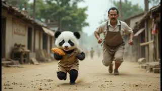 Heart-Touching Story of a Baby Panda | Struggle, Hope & Kindness 🐼 #shorts