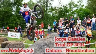Jorge Casales  - Trial GP Neunkirchen - Cahors 2024