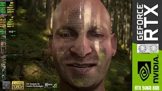 NVIDIA DEMO, &ldquo;Ira&rdquo;, Lifelike Human Face Rendering | RTX 5060 | R7 7700