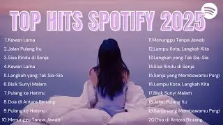 Spotify Trending Indonesia 2025 🎧 | Lagu Hits Viral Spotify 🔥 | Musik Populer Terbaru 🎶