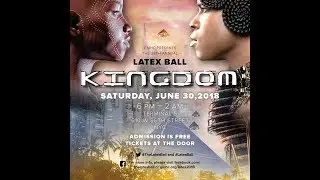 Royal House of LaBeija at #LatexBall 2018' ~KINGDOM