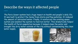 Historic Paris Sewer System
