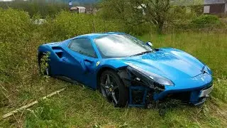 Abandoned Supercars | Abandoned muscle cars | Old abandoned rusty cars