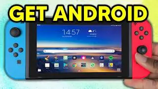 How to get Android on Your Nintendo Switch!