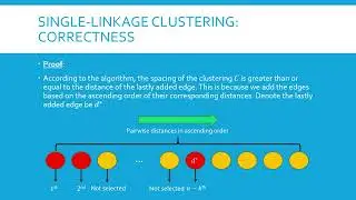 Algorithms Module 4 Greedy Algorithms Part 7 (Hierarchical Agglomerative Clustering)