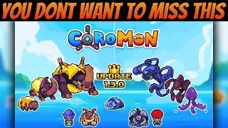 Coromon Update 1.3.0 Arrives: PvP Balancing, New Items, Traits & QoL Improvements!