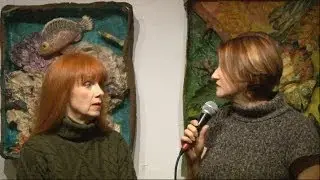 Brush Gallery, Eileen Byrne and artist interviews, Dec 2013 (from Ep #5)
