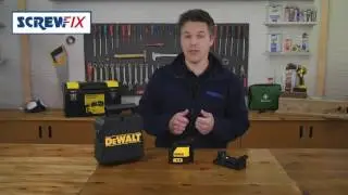 DEWALT DW088K SELF LEVELLING LINE LASER | Screwfix