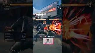 MILLION Dollar Paul Combo On Pad 🔥 #tekken8