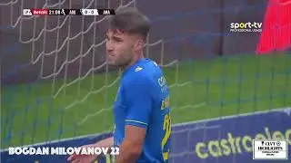 BOGDAN MILOVANOV  I HIGHLIGHTS I 23 24 I AROUCA I  1