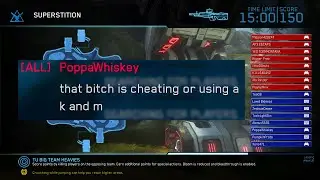 Halo Reach MCC - TU Big Team Heavies on Superstition