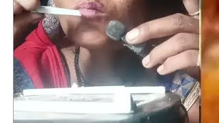 how to Slate pencil| multani mitti chalk| pencil case you| anupiya vlog asmr