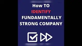 Find Strong company  #company #analysisvideo #chart