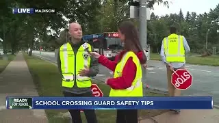 Crossing guard corner etiquette this school year