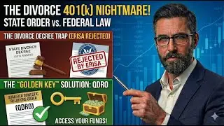 Divorce & 401(k)s | The QDRO Key