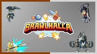 GIOCHI DIVERTENTI!!! - Brawlhalla | FINALMENTE UN GIOCO DIVERTENTE! - Finalmente - Gameplay ITA