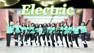 大有水噹噹～Electric Line Dance｜Improver｜編舞Raymond Sarlemijn & Marian Collado｜動感熱舞