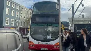 Bus Eireann VWD10 Volvo B9TL Wright Eclipse Gemini 1 Route 216 Rochestown To City Centre 