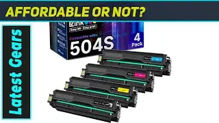 Тонер E-Z Ink Samsung 504: лучшее бюджетное решение для печати!