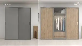 [English] Hettich SL-18 Sliding Installation (Step-by-Step Guide)