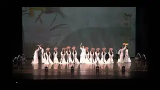 香扇藏春～ 舞剧“一扇百年” 片段… 2026年“故乡情”美国华人春晚，Homeland Love ~ American Chinese Spring Festival Gala