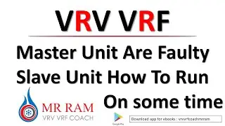 VRV VRF Master Unit  Faulty ?