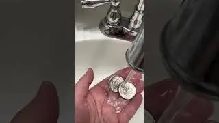 Cleaning my half dollar coins
