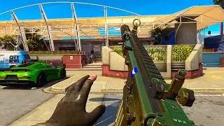 SCAR-H Meta class on cod Black ops 2