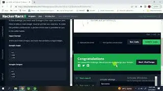 Hackerrank Java Programs solving part - 1