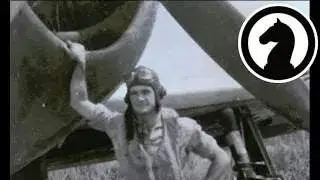 CG051 P 38   P 47   P 39 WW2 Pacific Fighter Pilot Interview   Lew Lockhart   Blue 2   171 missions