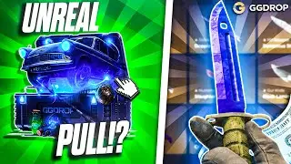 GGDROP WHY DOES THIS CASE PROVIDE SUCH EXPENSIVE SKINS?! - GGDROP PROMO CODE 2025 - GGDROP