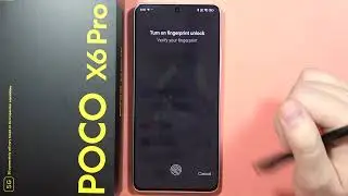 POCO X6 Pro: Use App Lock - Set Password on Application on POCO X6 Pro #howtodevices