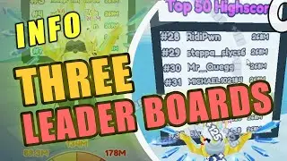 Race Clicker Got On THREE Leaderboards BUT... | Roblox