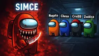 Mora da padaju glave nocas AMONG US