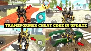 New Transformer Character Cheat Code in Indian Bike Driving 3D 🤯🔥| New Transformer| Rkgamer