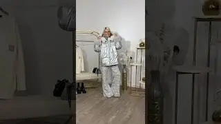 Тренд металлик и анималистичный принт! Незаменимое сочетание на осень. #мода #тренды #стиль