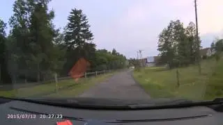 Droga przez Nagodzice