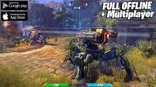Mecha Game offline Android - Titan Glory Gameplay 2022